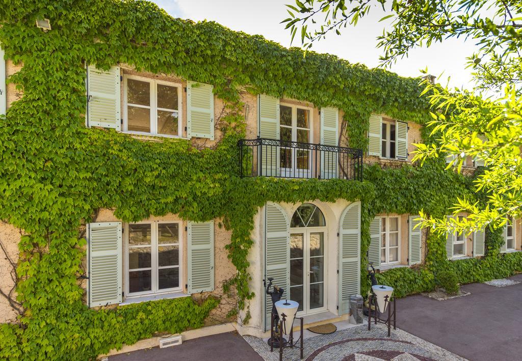 Domaine Du Mont Leuze Villa Villefranche-sur-Mer Dış mekan fotoğraf