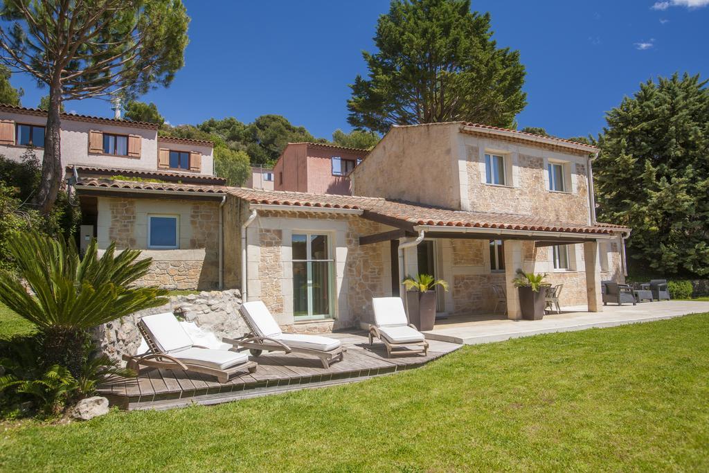 Domaine Du Mont Leuze Villa Villefranche-sur-Mer Dış mekan fotoğraf