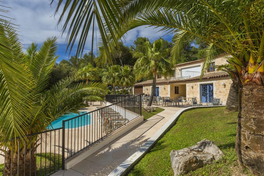 Domaine Du Mont Leuze Villa Villefranche-sur-Mer Dış mekan fotoğraf
