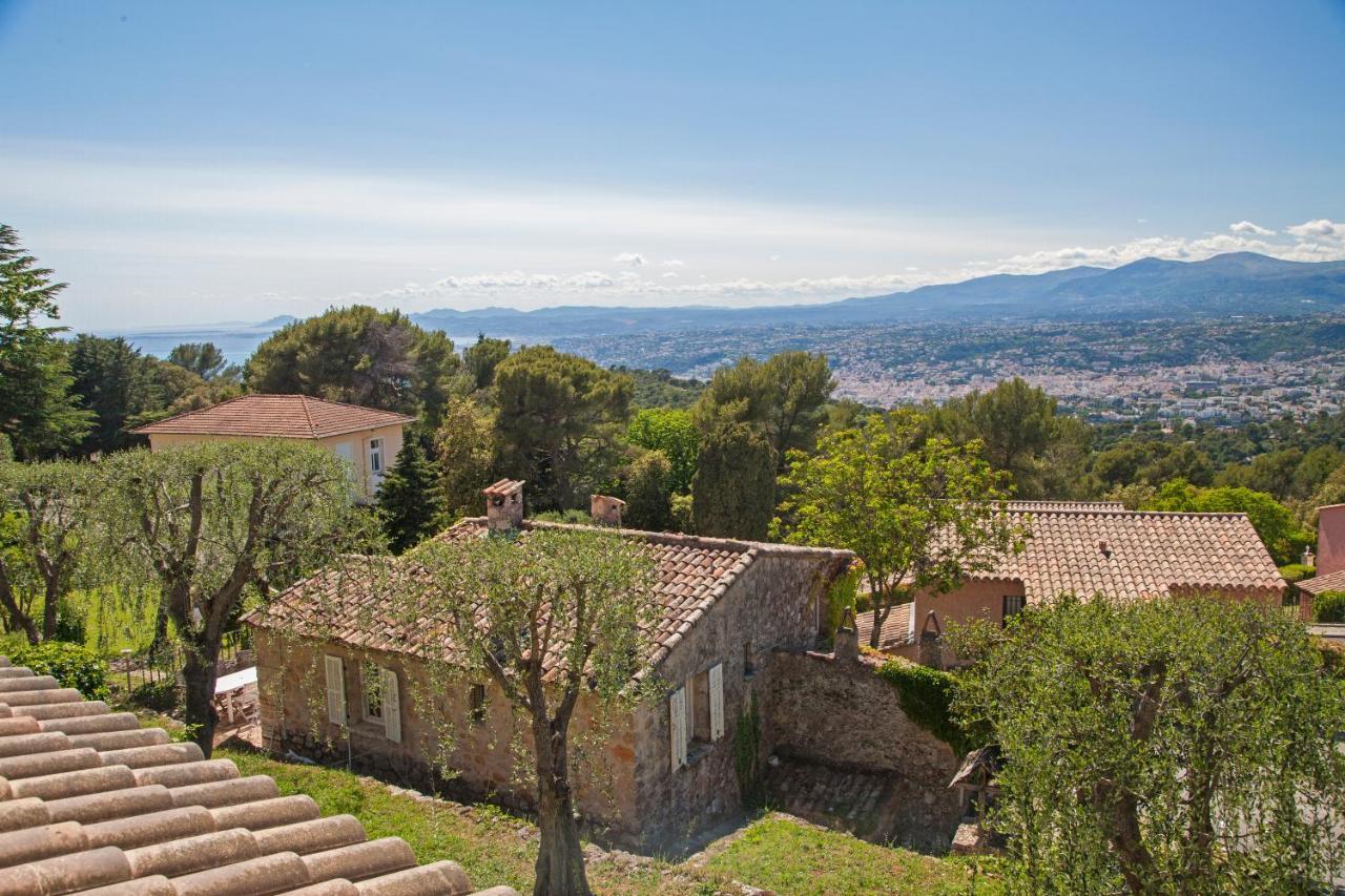 Domaine Du Mont Leuze Villa Villefranche-sur-Mer Dış mekan fotoğraf