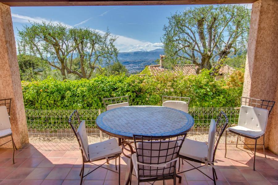 Domaine Du Mont Leuze Villa Villefranche-sur-Mer Dış mekan fotoğraf