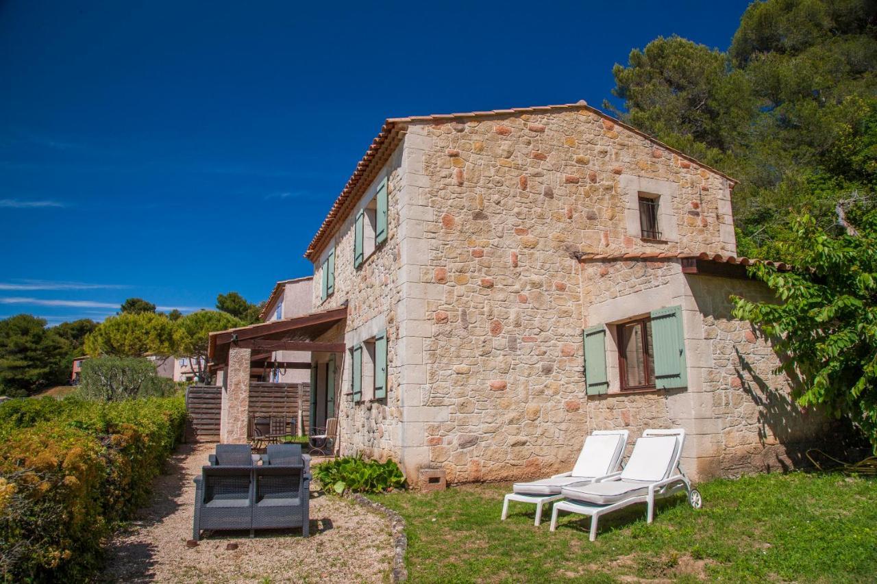 Domaine Du Mont Leuze Villa Villefranche-sur-Mer Dış mekan fotoğraf