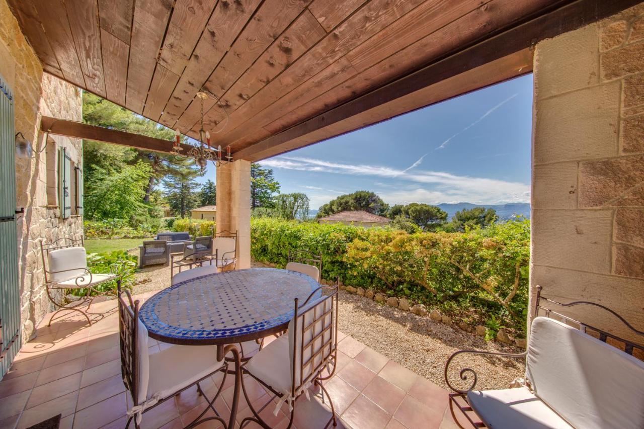Domaine Du Mont Leuze Villa Villefranche-sur-Mer Dış mekan fotoğraf